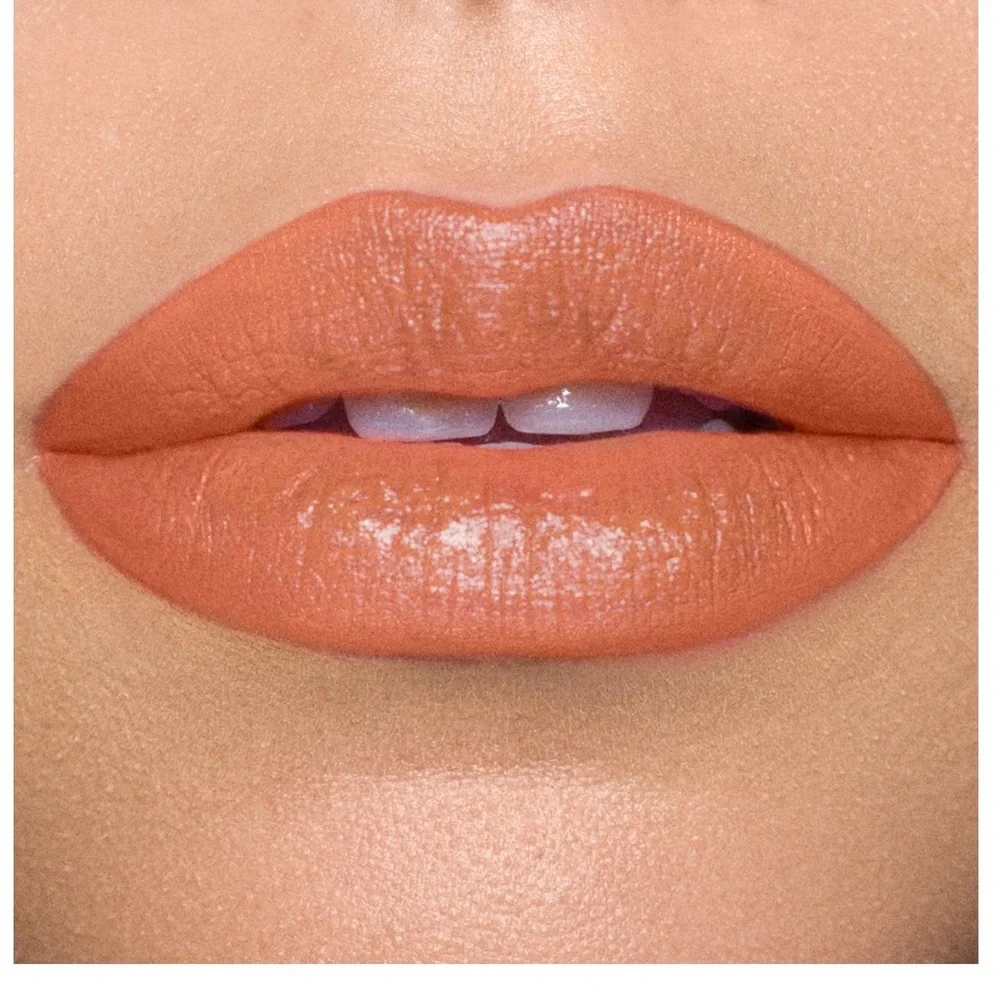 PLASTIC‎ SURGERY New in Box Jeffree Star Velvet Trap Lipstick Dark Orange Brown